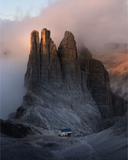 Torri del vajolet dolomiti