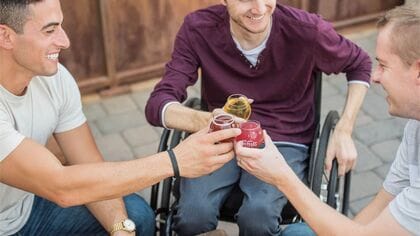 Brindisi disabile