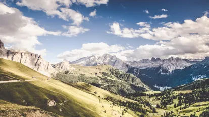 Val di fassa dolomiti