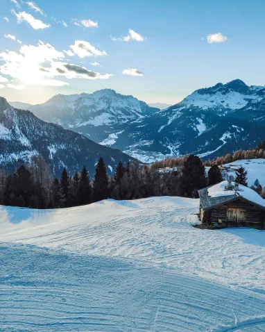 Val di fassa inverno