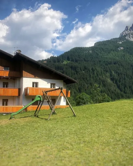 Casa per ferie le rais estate retro