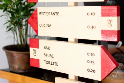 Le Rais Ristorante Interni 16