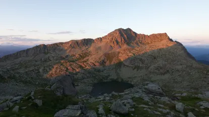 Lago in Val di Fiemme